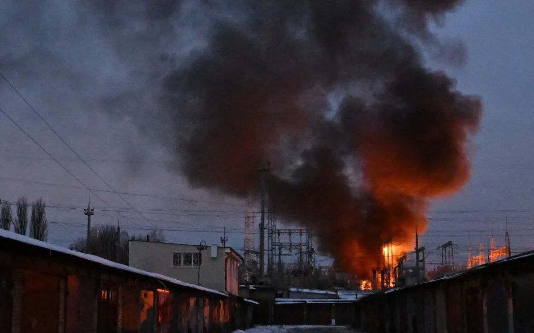 حمله روسیه به مجتمع نظامی-صنعتی و زیرساخت‌های انرژی اوکراین