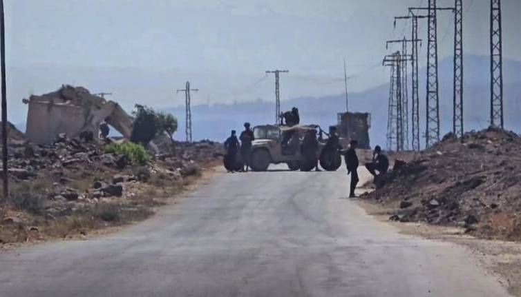 نفوذ نظامیان اسرائیلی به حومه قنیطره سوریه