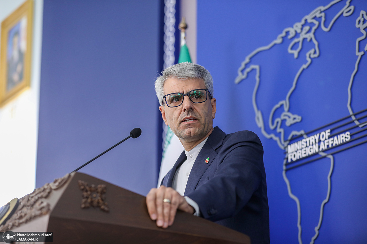 سخنگوی وزارت خارجه و اصطلاحات نسل زِد