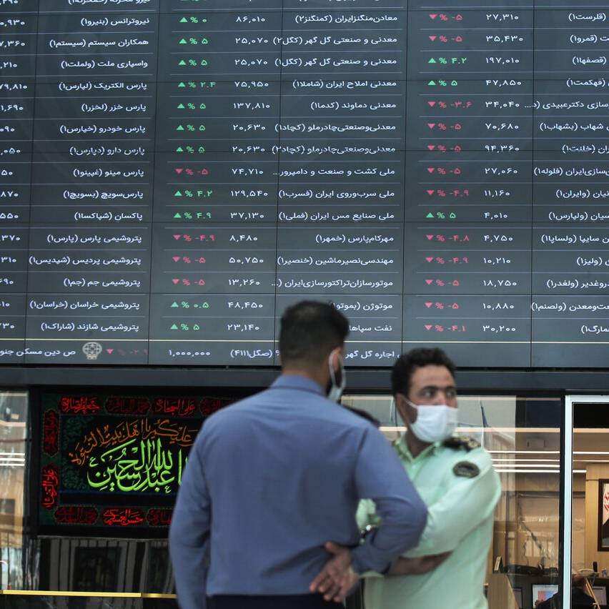 اصلاح سنگین بورس در فقدان سیگنال‌های قوی؛ ۸۵ درصد نمادها «منفی» شدند