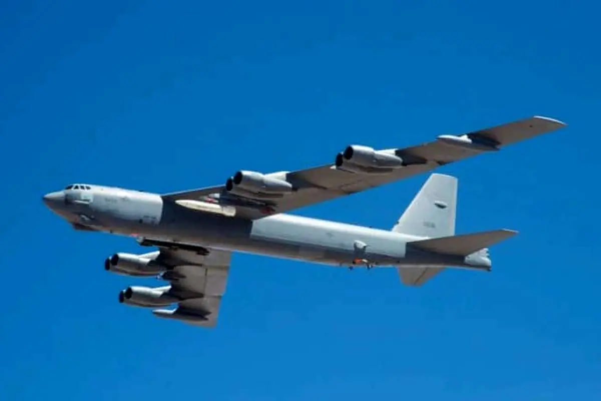 مشاهده موشک هسته‌ای مرگبار جدید آمریکا در یک پرواز آزمایشی مخفیانه