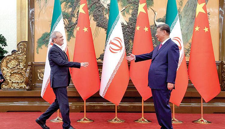 پیام پکن؛ ایران در شبکه راهبردی چین