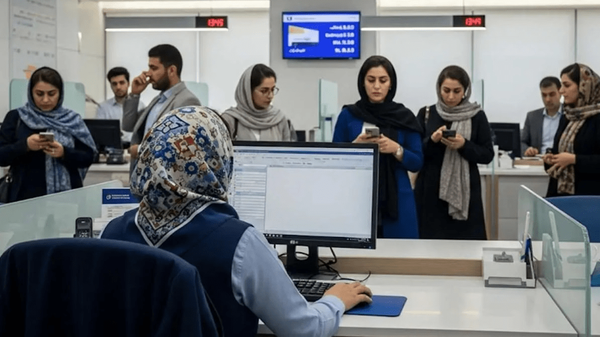 صندلی‌های بانک ملی راحت به کارمندان آینده نمی‌رسد