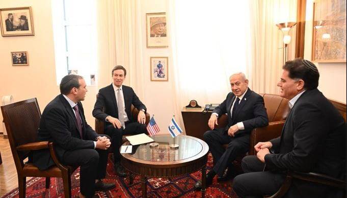 کوشنر با مأموریت دیپلماتیک به اسرائیل برگشت