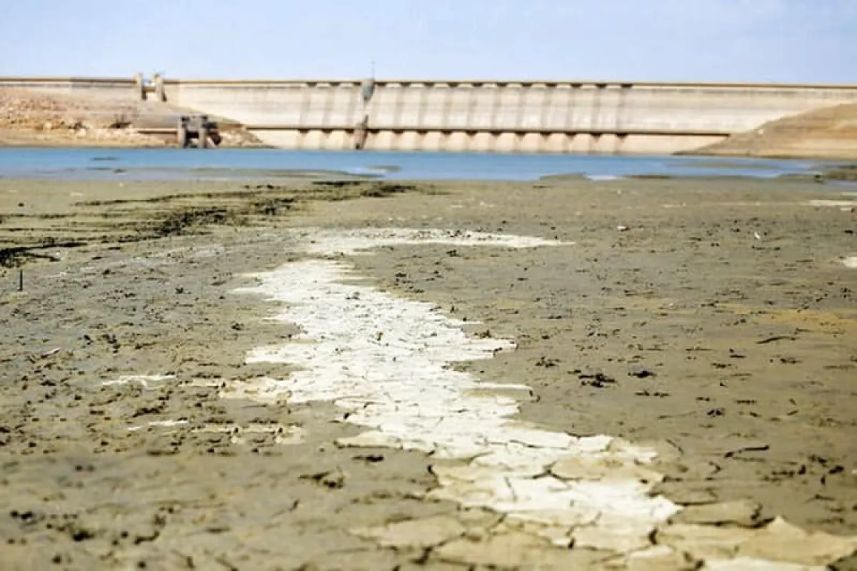 1404 کم بارش‌ترین سال نیم قرن گذشته