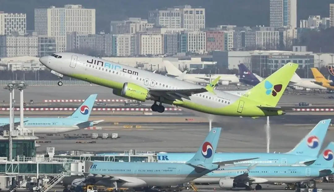 کنکور، پروازهای کره جنوبی را لغو کرد