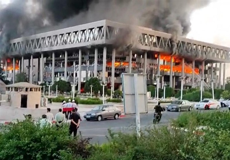 بازسازی ساختمان شیشه‌ای در انتظار تخصیص بودجه