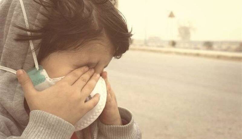 رکوردشکنی بیماران آلودگی هوا در یک استان