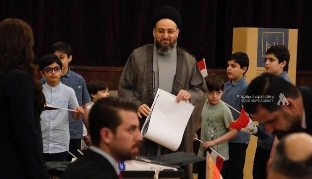 الحکیم: انتخابات کنونی پایه ثبات پایدار برای ۲۰ سال آینده عراق است