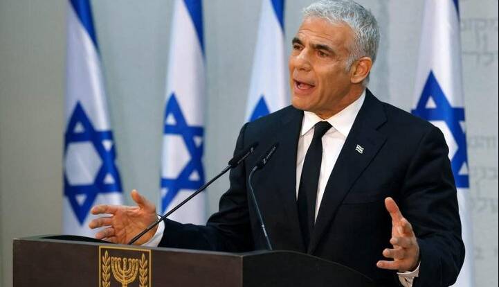 لاپید: نتانیاهو باید برود