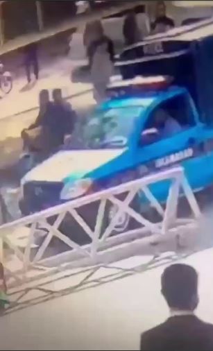 تصاویر جدید از لحظه انفجار انتحاری در اسلام‌آباد