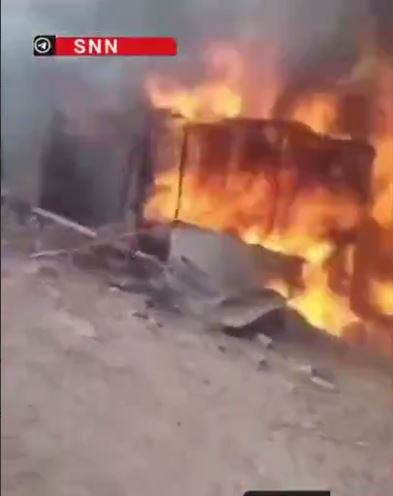 آتش‌سوزی مناطق صنعتی در کرانه باختری توسط شهرک‌نشینان