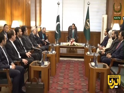 دیدار نیکزاد با رئیس مجلس پاکستان در اسلام‌آباد