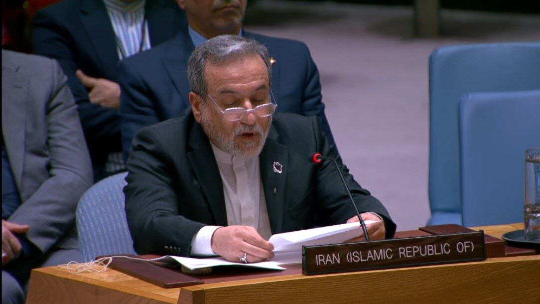 عضو شورای اطلاع‌رسانی دولت: سخنرانی عراقچی در شورای امنیت را از رسانه بیگانه دیدم!