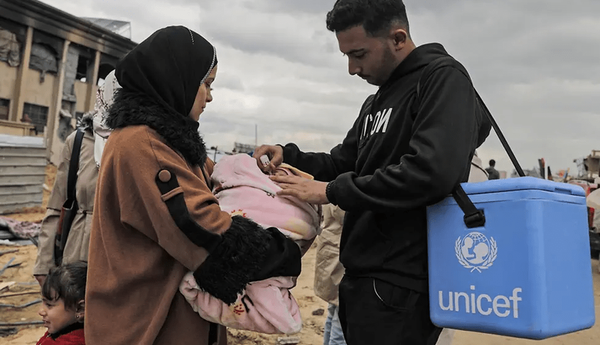 یونیسف: اسرائیل مانع ورود کمک‌ها به غزه می‌شود