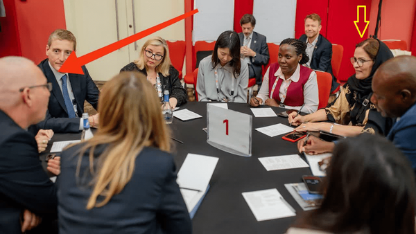 فارس نوشت: دیدار مشکوک نماینده ایران با مقام اسرائیلی در اجلاس جهانی ایزو!