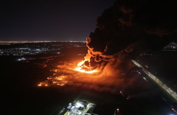 وقوع انفجار مهیب در قلب آرژانتین