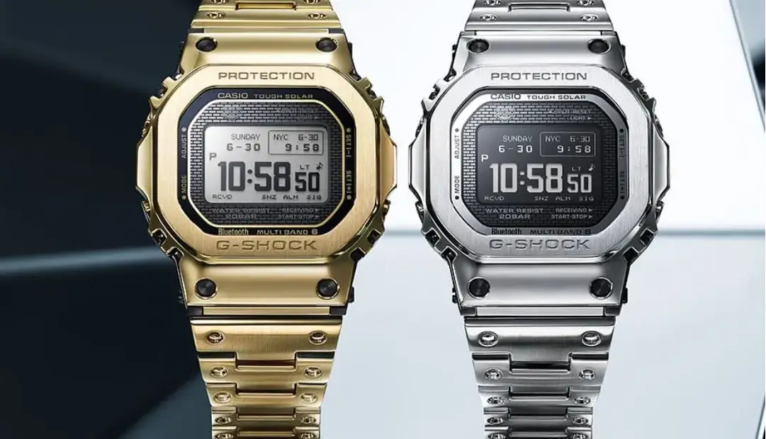 ساعت‌های جدید کاسیو با بدنه فلزی و طراحی دوست‌داشتنی رونمایی شدند