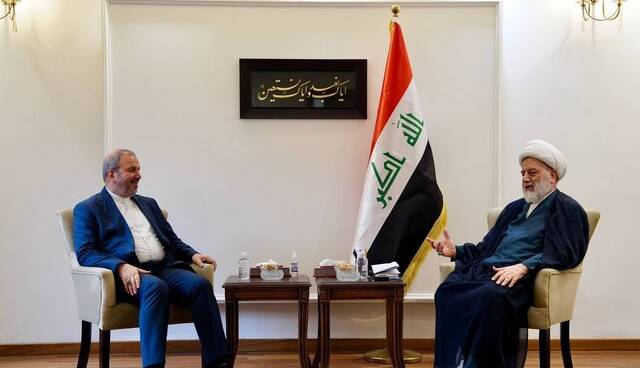 رایزنی همام حمودی و سفیر ایران درباره انتخابات عراق