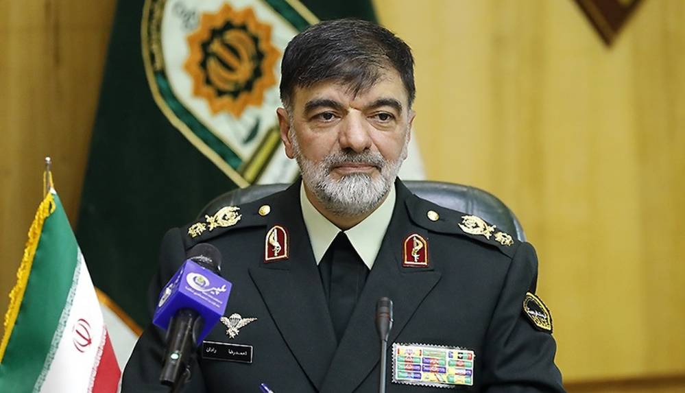 فرمانده نیرو انتظامی: ۷۰ ‌درصد حقوق همکاران من صرف اجاره خانه می شود؛ آمار جرایم خشن به شدت کاهش پیدا کرده است