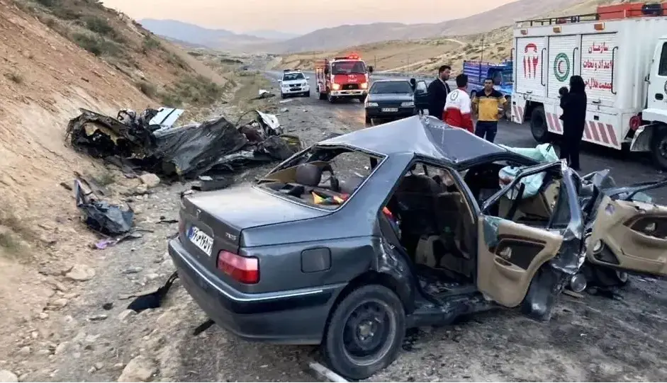 افزایش تلفات تصادفات 3 گروه ترافیکی در تهران