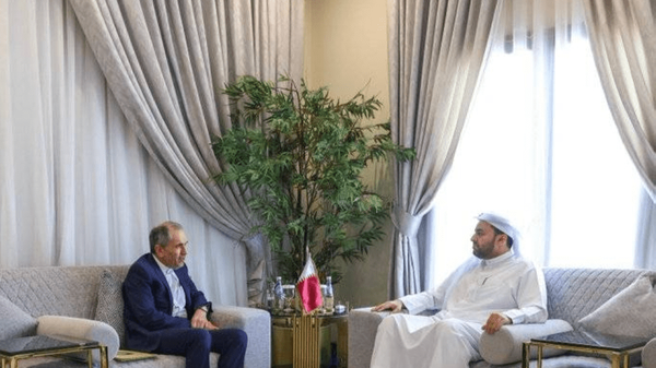 عراقچی برای نخست‌وزیر قطر پیام کتبی فرستاد