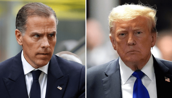 فحاشی پسر بایدن علیه مادر ترامپ