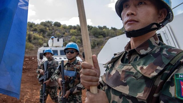 شلیک تانک اسرائیل به سمت نیروهای یونیفل در جنوب لبنان