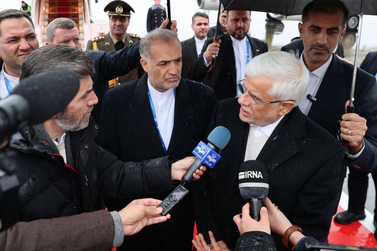 عارف در مسکو: همکاری در شانگهای به نفع صلح و دوستی است