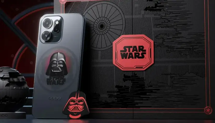 گوشی جنگ ستارگان رونمایی شد؛ مدل سفارشی رینو ۱۴F با طراحی جذاب