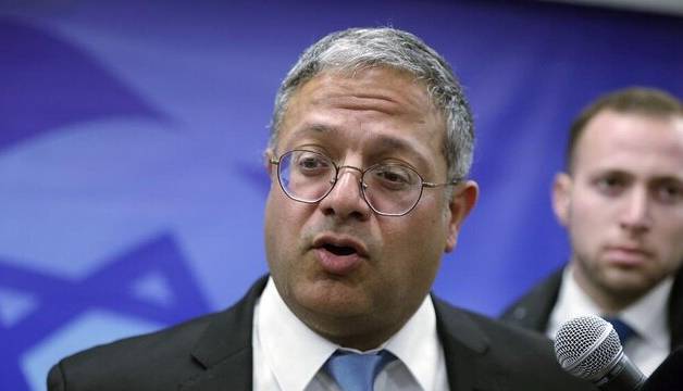 تشکیلات خودگردان: سخنان بن گویر تهدیدی مستقیم برای امنیت منطقه‌ای و نظم بین‌المللی است