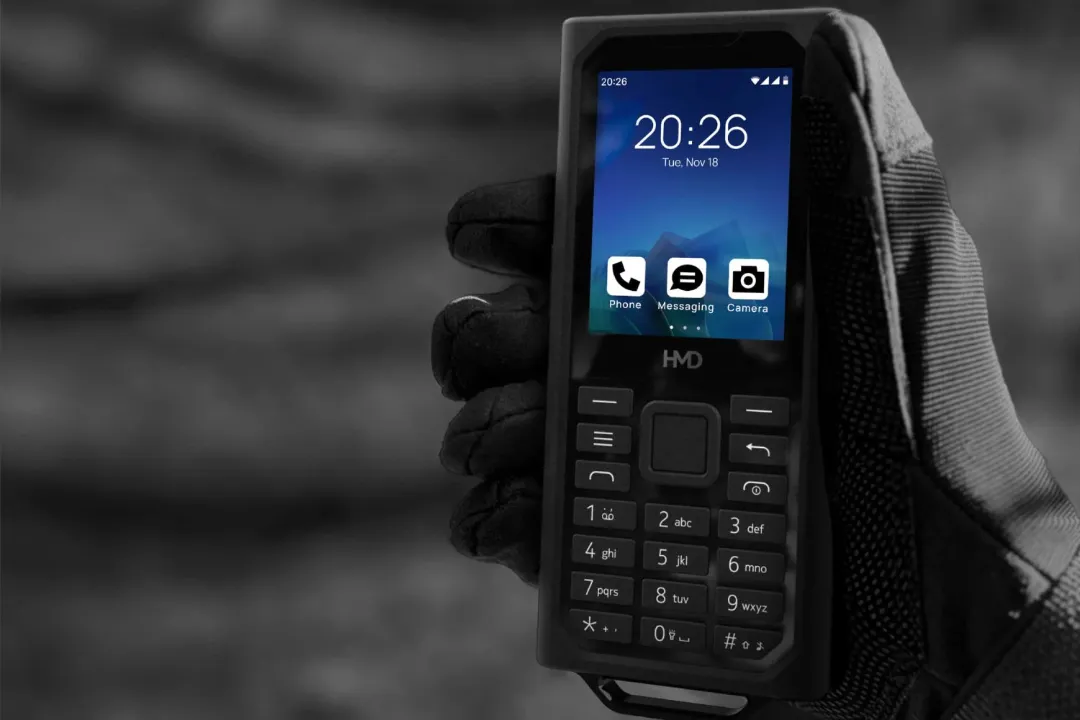 گوشی ساده و بسیار جان‌سخت با روح نوکیا؛ این «ترا ام» است