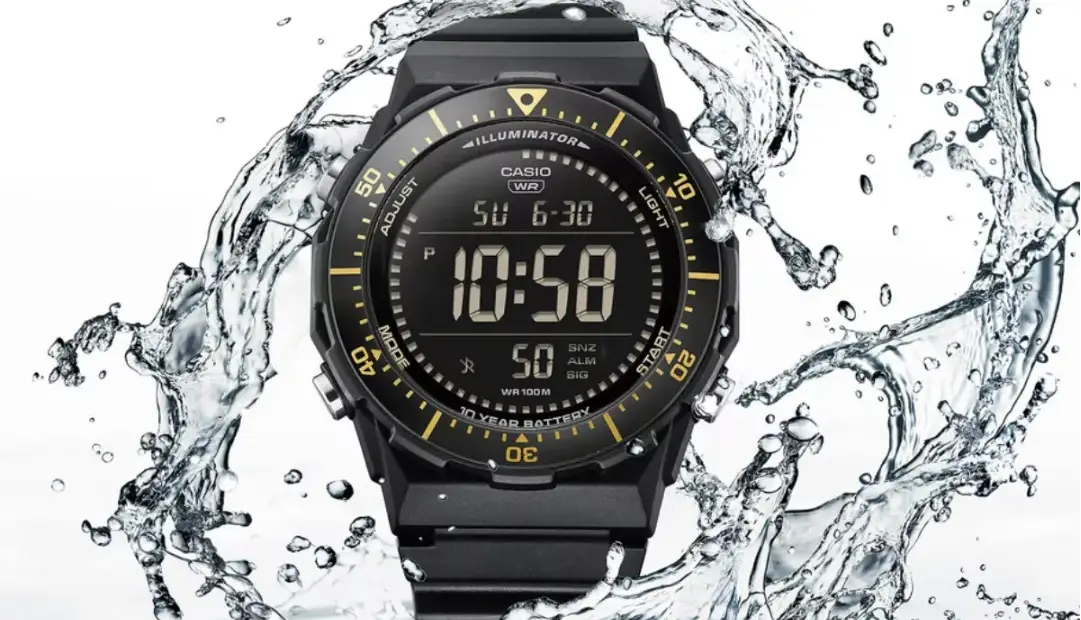ساعت جدید کاسیو بهترین زمان ماهی‌گیری را به شما می‌گوید!