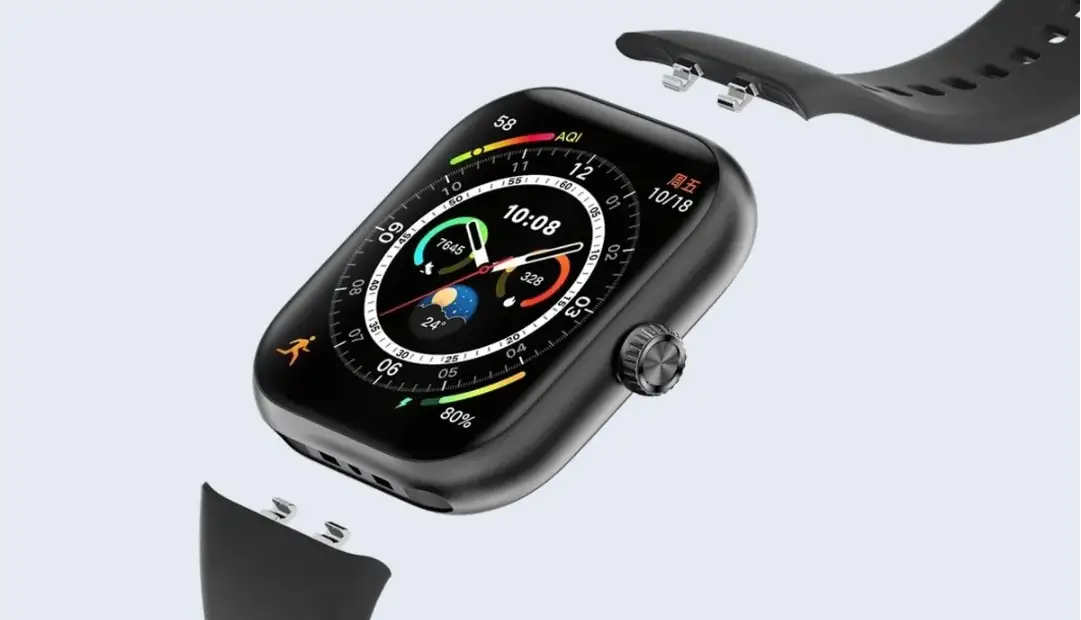 آنر واچ X۵ رونمایی شد؛ ساعت هوشمند ارزشمند با طراحی مشابه اپل واچ