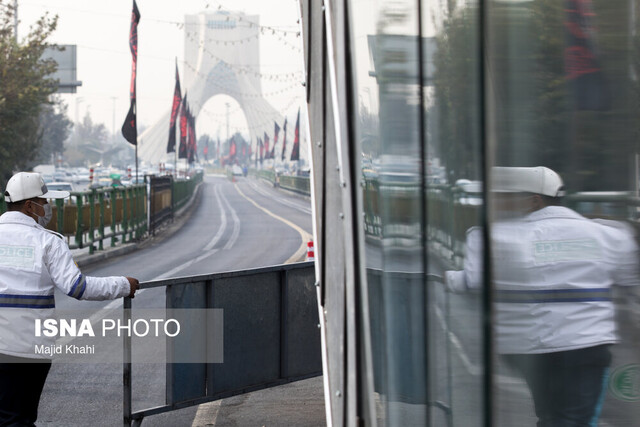 کاهش کیفیت هوای تهران تا اواسط هفته آینده آلوده‌تر می‌شود