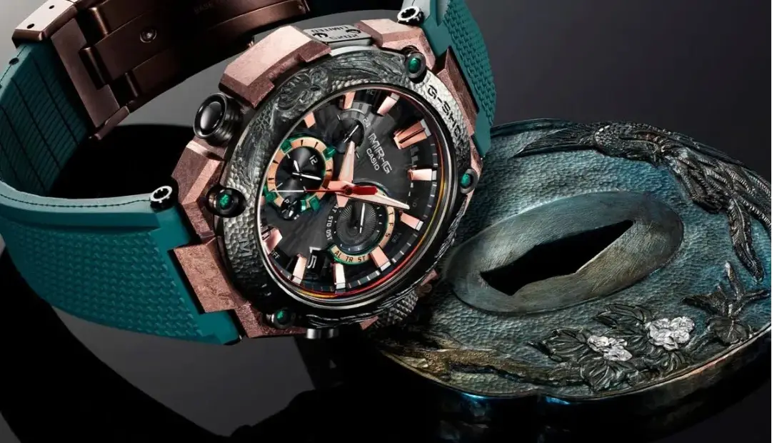 ساعت جدید کاسیو جی‌شاک با طراحی خیره‌کننده رونمایی شد؛ عرضه بسیار محدود