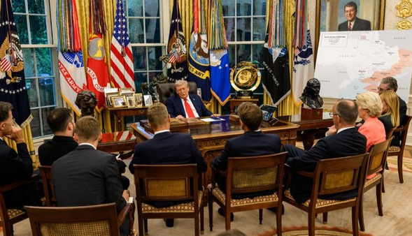 التماس اروپا برای ایفای نقش در صلح اوکراین