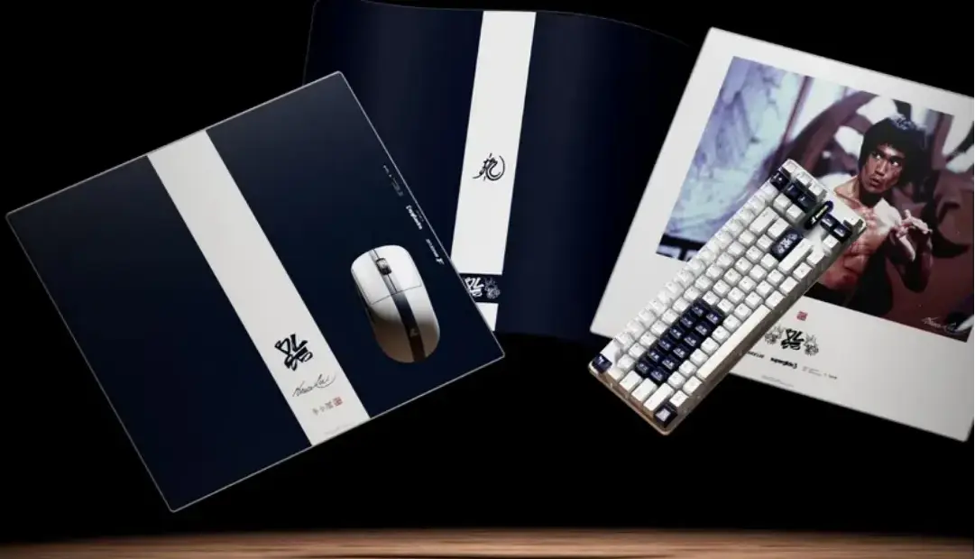 ماوس و کیبورد بروس‌لی با طراحی چشم‌نواز عرضه شدند