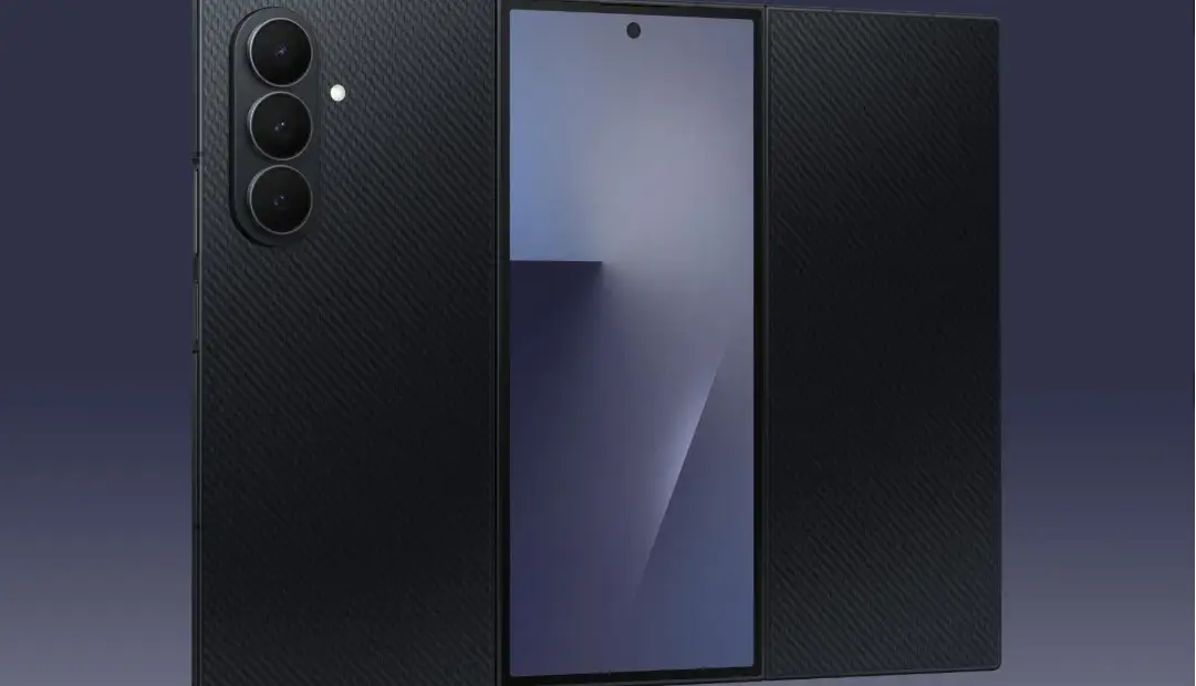 گوشی جدید سامسونگ نمایشگر 10 اینچ دارد!