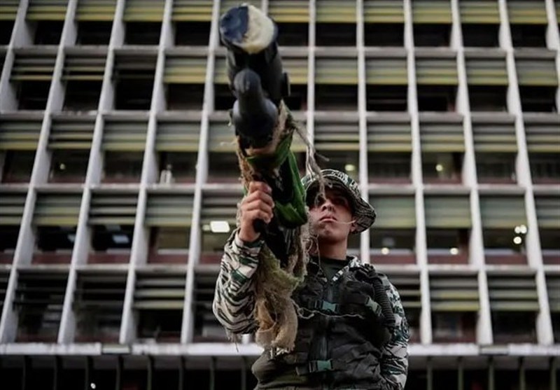 ۵۶۰۰ سرباز در ونزوئلا در میانه تحرکات آمریکا سوگند یاد کردند