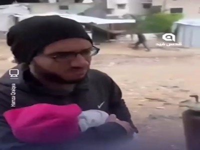 شهادت یک کودک دیگر در غزه بر اثر سرمای شدید