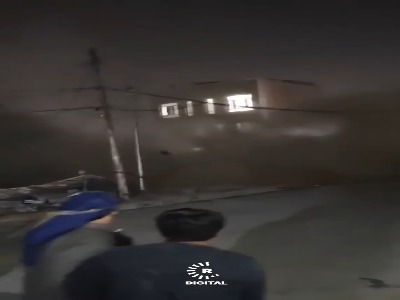 ریزش ناگهانی و هولناک یک مجتمع مسکونی چندطبقه در نجف