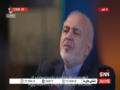 ظریف: اگر کسی بخواهد حمله کند بهانه آن را هم پیدا می‌کند