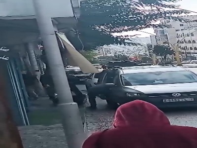 یورش نظامیان صهیونیستی به شهر الخلیل در کرانه باختری