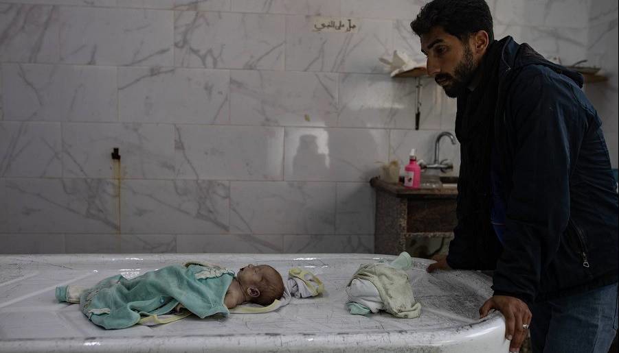 سازمان ملل نسبت به خطر یخ زدگی نوزادان در نوار غزه هشدار داد