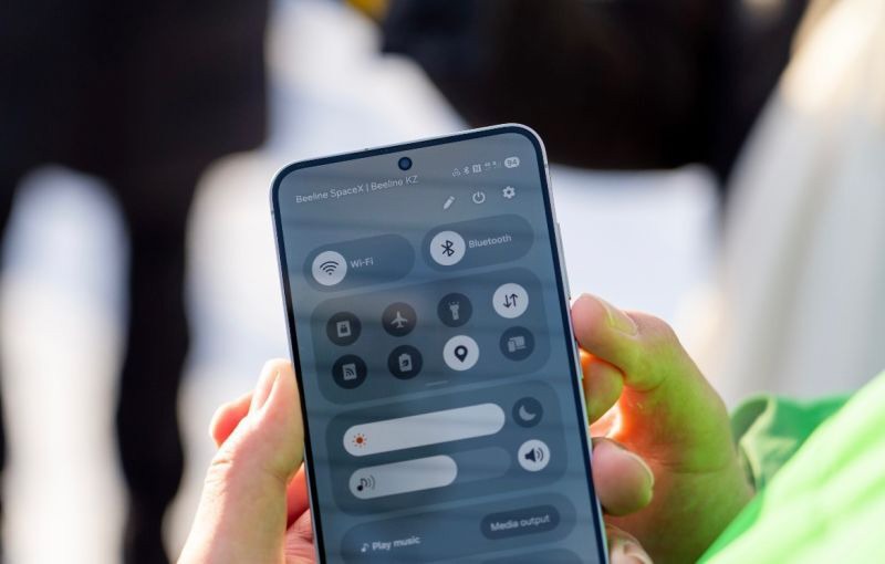 قزاقستان نخستین تماس ماهواره‌ای استارلینک را در آسیای مرکزی برقرار کرد
