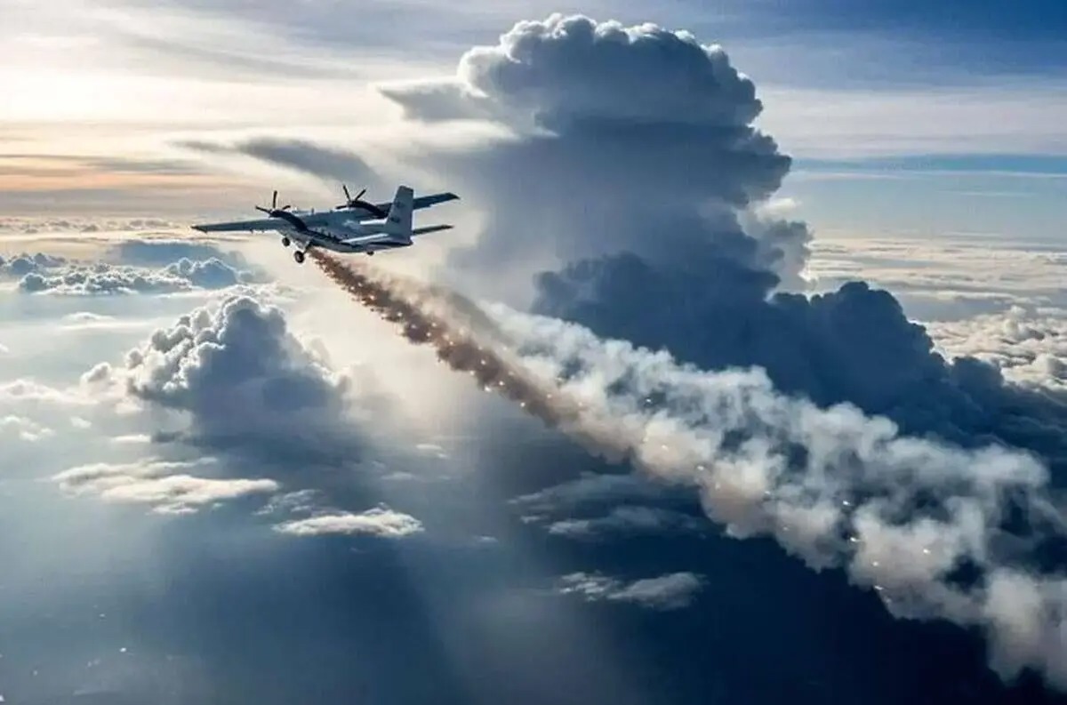 سازمان هواشناسی: در بارورسازی ابرها با وزارت نیرو همکاری می‌کنیم