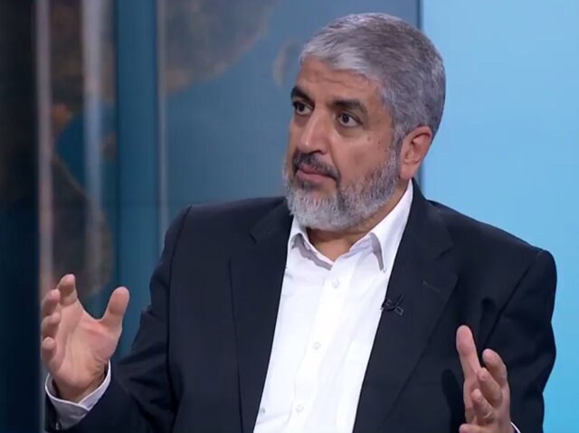 خالد مشعل: اشغالگری و قیمومیت را نمی‌پذیریم