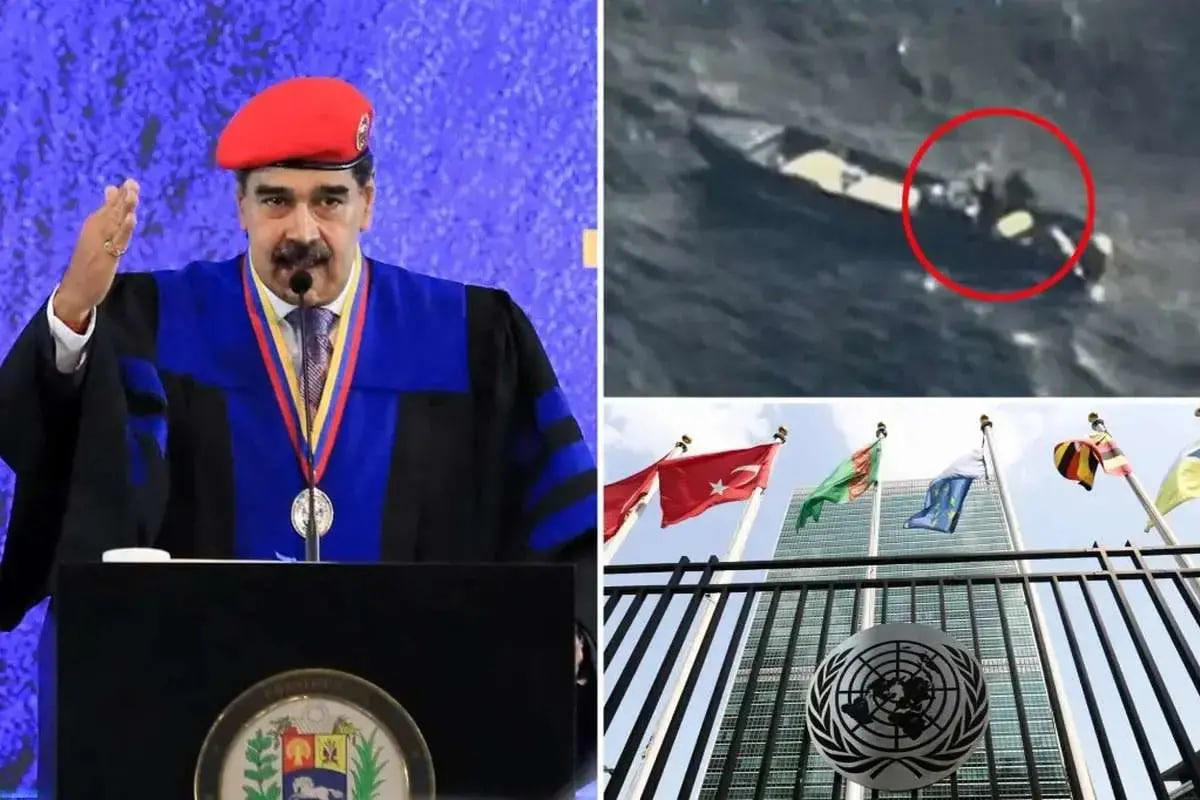 ونزوئلا خطاب به شورای امنیت: توقیف نفتکش ونزوئلایی به دست آمریکا دزدی دریایی است