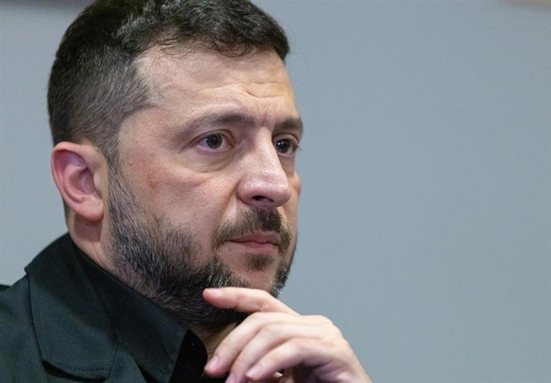 زلنسکی: روسیه قصد دارد جنگ را در طول سال آینده ادامه دهد